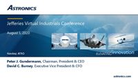 Jefferies Industrials Conference