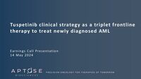 Aptose 1Q Earnings Presentation