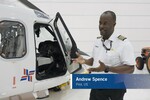 Captain Andrew Spence: Safety is personal.