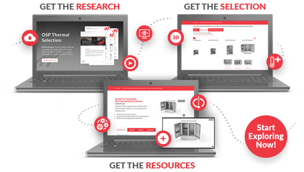 New Options in Outdoor Network Enclosures