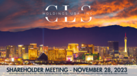 2023 CLS Holdings Shareholder Meeting
