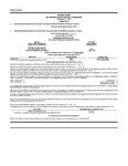 Annual Report on Form 10-K