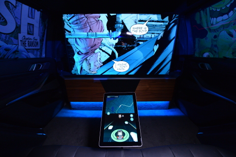 Intel and Warner Bros. Immersive CES Experience Previews Entertainment’s Future in Autonomous Vehicles