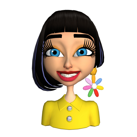 Katy Perry ‘Roars’ onto Mobile Screens with Her First 3-D Avatar