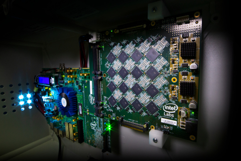 Intel’s Pohoiki Beach, a 64-Chip Neuromorphic System, Delivers Breakthrough Results in Research Tests