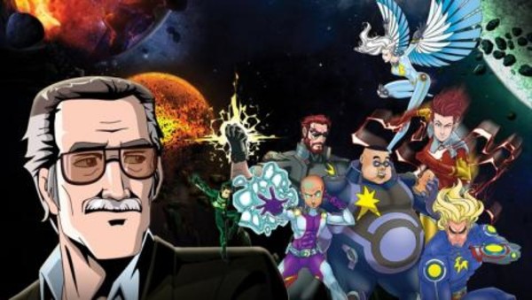 Stan Lee's POW! Entertainment Teams With Hollywood Reporter on New Series 'Cosmic Crusaders'