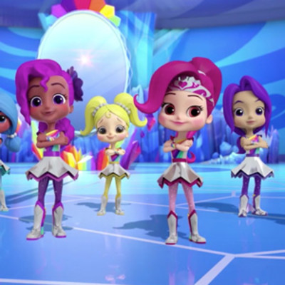 Global launch for Rainbow Rangers