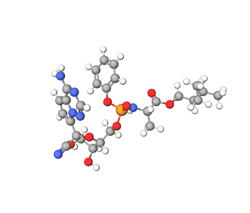 Veklury Remdesivir molecule