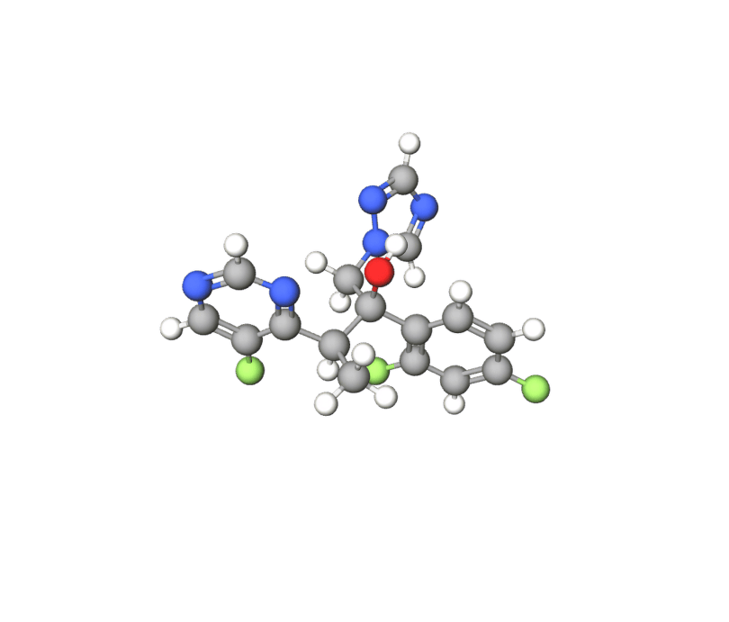 Vfend voriconazole molecule
