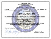 NV State Licensure