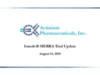 Iomab-B DMC Update Conference Call PDF