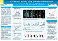 <sup>225</sup>Ac-CD38 Antibody Targeting is Effective and Well Tolerated in Experimental Models of Lymphoma and Multiple Myeloma