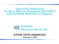 Dr. Sergio Giralt KOL Event – Interim Phase 3 SIERRA Results