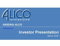 Investor Presentation