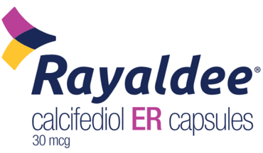 Rayaldee, calcifediol ER capsules