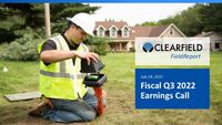 Fiscal Q3 2022 Earnings Call FieldReport