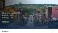 Fiscal Q1 2023 Earnings Call FieldReport