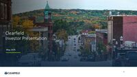 Investor Presentation – May 2025