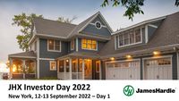 JHX Investor Day 2022 - Day 1