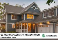 Q2 FY23 Management Presentation