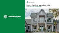 JHX Investor Day 2024 - Day 1