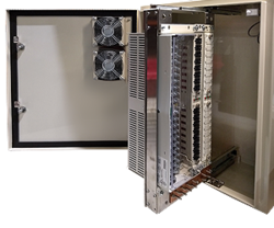 Boxer 5 Slide Outdoor Equipment Cabinets