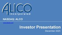 Investor Presentation