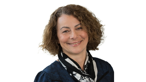 Lama Nachman is an Intel Fellow and director of the Intelligent Systems Research Lab at Intel Labs. (Credit: Intel Corporation)