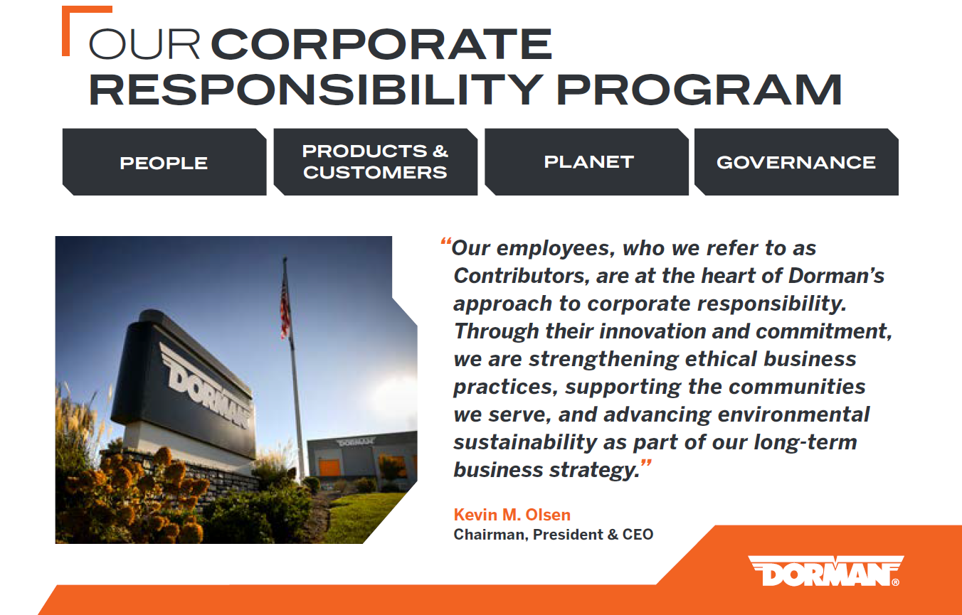 2025 Corporate Responsibility Factsheet cover