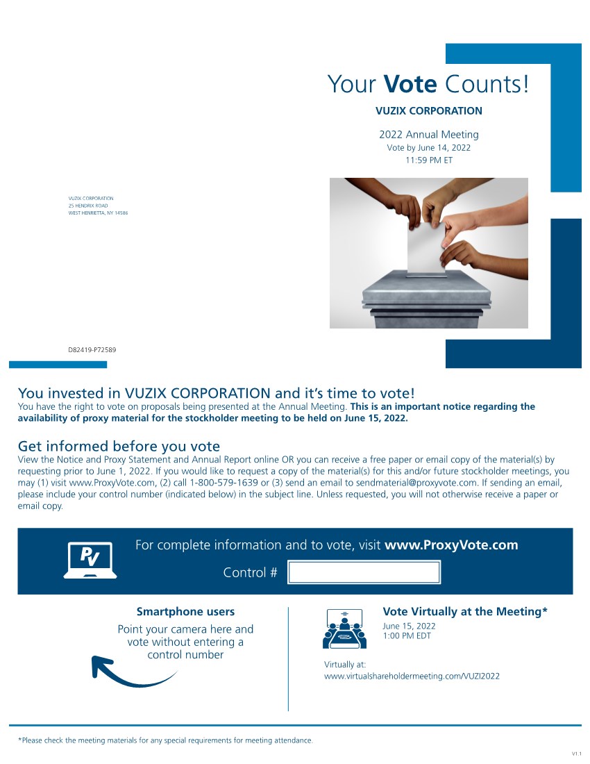proxy card vote front side