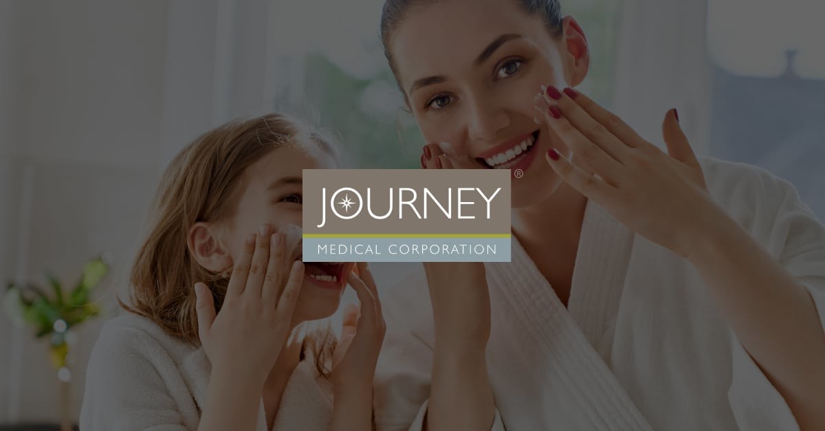 Journey Medical Corporation Announces Positive Topline Results from its