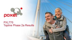 Présentation des résultats de Phase IIa du PXL770