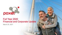 Webcast résultats annuels 2020