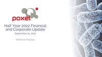 Webcast résultats du premier semestre 2022