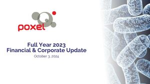 Présentation des résultats annuels 2023
