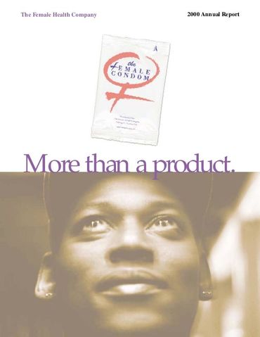 2000 Annual Report