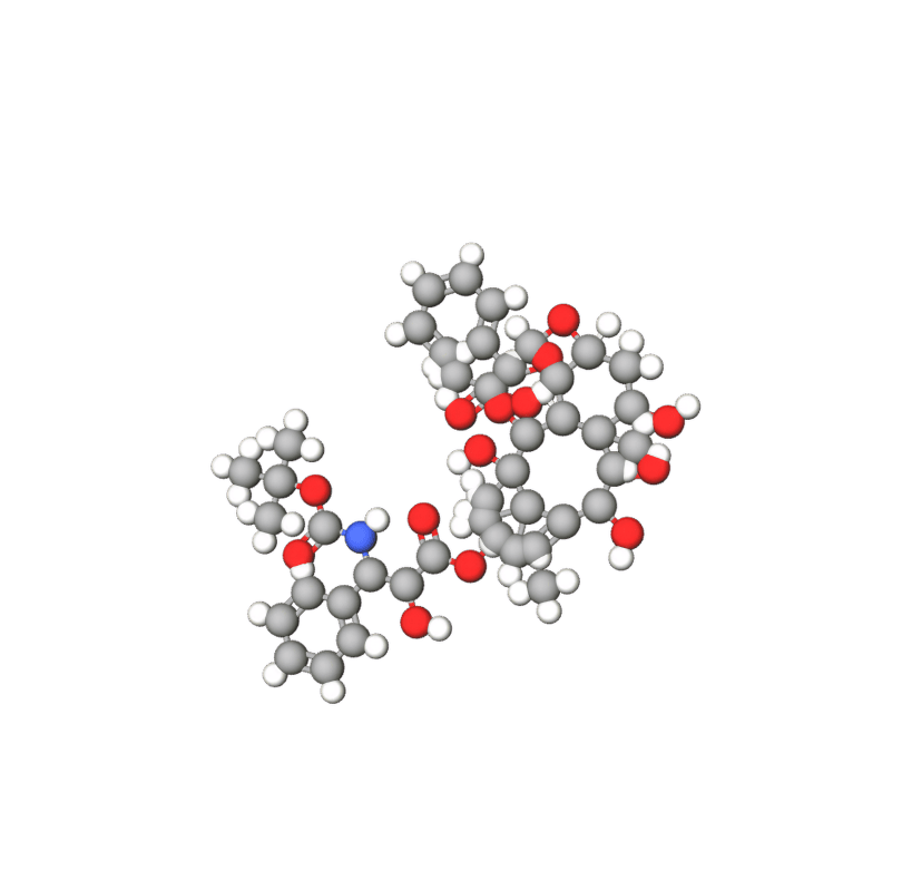 Docetaxel molecule