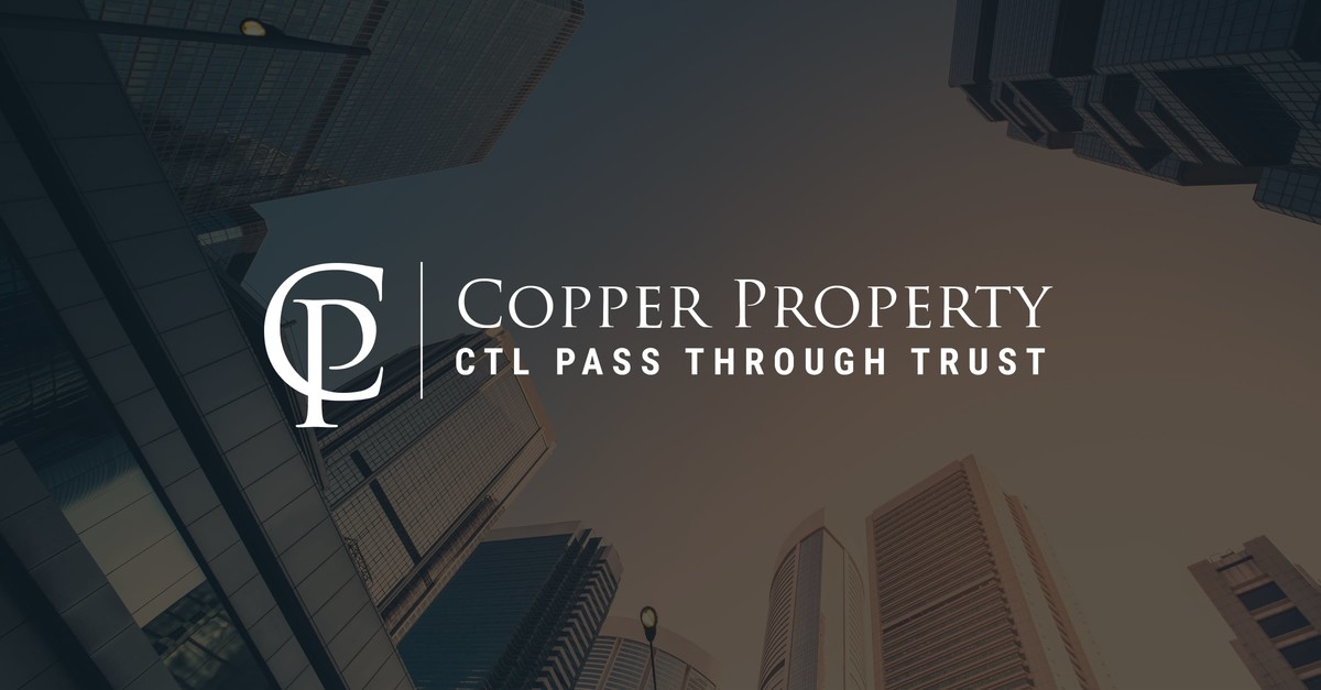 Copper Property CTL Pass Through Trust Issues Monthly Reporting Package for August 2026 and Revised 2026 Annual Budget