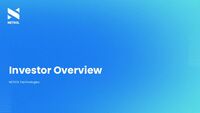 Investor Presentation