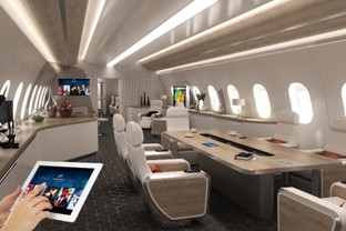 Astronics PGA Solutions Selected by AMAC Aerospace for VIP Jet Completion Program
