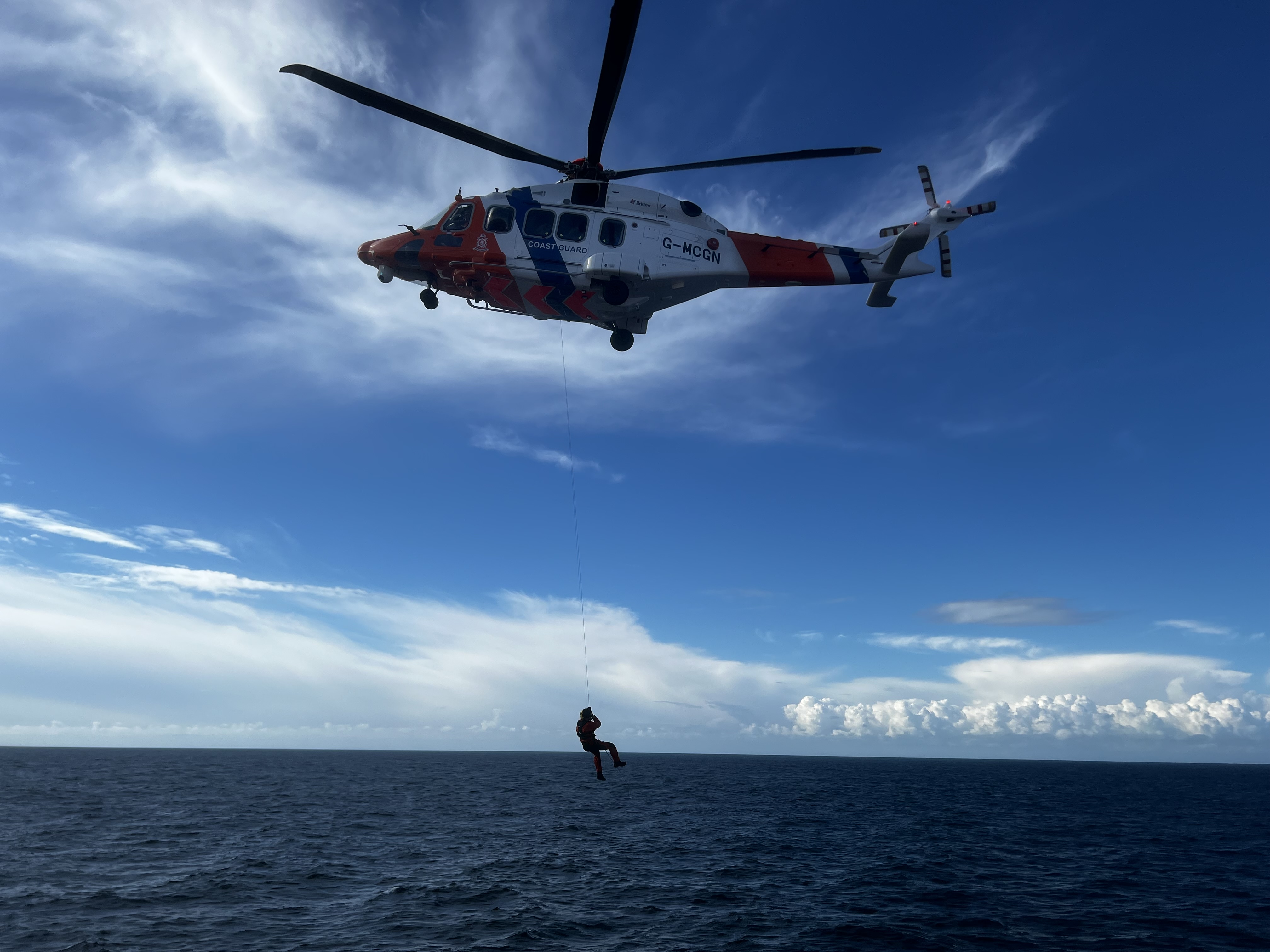 Netherlands Search and Rescue Bristow Group Inc. (VTOL)