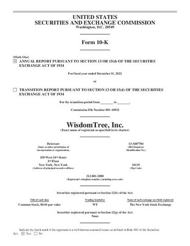 2022 Annual Report