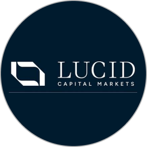 Lucid Capital Markets logo