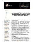 Roth Capital Partners acted as Joint Book-Running Manager for Antalpha Platform Holding Company (NASDAQ: ANTA) in its $57 Million IPO