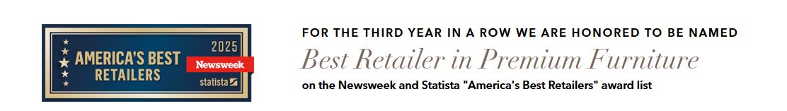 Ranked #1 America's Best Retailers by Newsweek in 2025