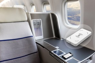 Astronics AES’ New Wireless Charging Module Adopted for Integration by Aircraft Seat Manufacturers