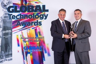 Astronics Receives Global Technology Award for Semiconductor System-Level Test Platform