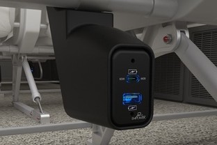 Astronics Introduces New Retrofit In-Seat Passenger Power Solution for Aircraft