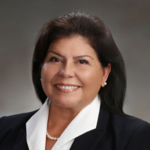 J. Lorraine Estradas, R.N., B.S.N., M.P.H. Headshot