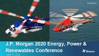 J.P. Morgan Energy, Power & Renewables Conference